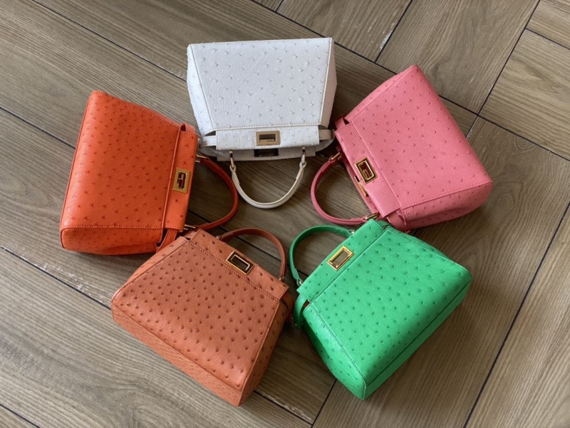 F**di peekaboo bags